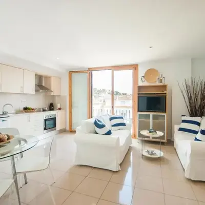 Lets Holidays LOVELY POOL APARTMENT with PARKING 3