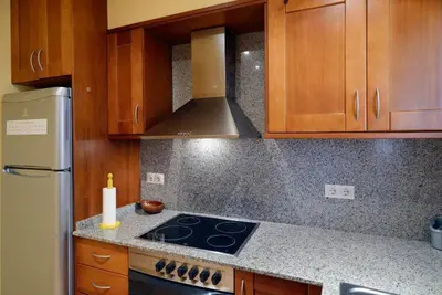 Una cocina o zona de cocina en Vacaciones Tossa de Mar