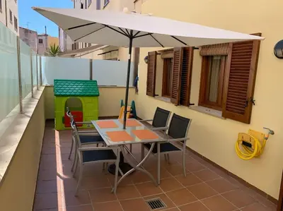 Un balcón o terraza de Vacaciones Tossa de Mar