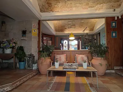 Zona de estar de Hotel Cap d'Or - Children only from 14 years old