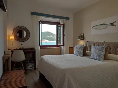 Cama o camas de una habitación en Hotel Cap d'Or - Children only from 14 years old