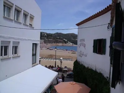 Paisaje cerca de este hotel