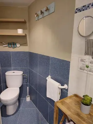 Un baño de Hotel Cap d'Or - Children only from 14 years old
