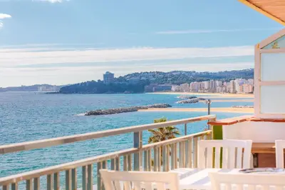 Paisaje cerca de este apartamento