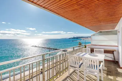 Paisaje cerca de este apartamento