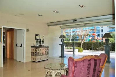 Zona de estar de Apartamento Sun Garden Lloret de Mar