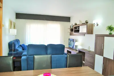 Una cocina o zona de cocina en Apartamento Sun Garden Lloret de Mar