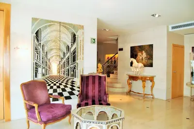 Zona de estar de Apartamento Sun Garden Lloret de Mar