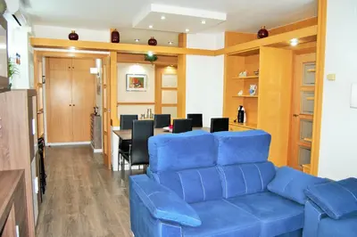 Zona de estar de Apartamento Sun Garden Lloret de Mar