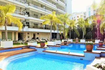 Piscina en o cerca de Apartamento Sun Garden Lloret de Mar