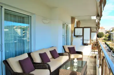 Zona de estar de Apartamento Sun Garden Lloret de Mar
