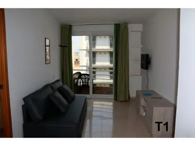 Zona de estar de Apartaments Sala Mar