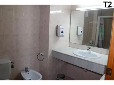 Un baño de Apartaments Sala Mar