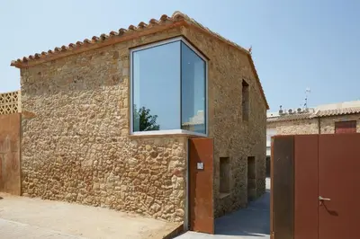 Edificio en el que se encuentra la casa o chalet