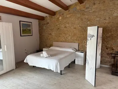 Cama o camas de una habitación en CAN COSTA