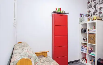 Biblioteca en el apartamento