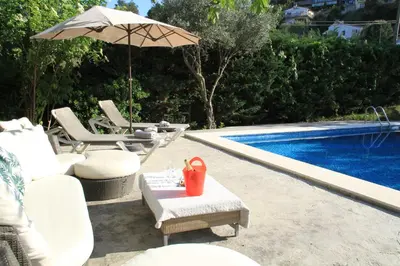 Piscina en o cerca de Can Magan Ideal Familias y Grupos Piscina Privada Barbacoa