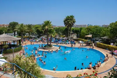 Piscina en o cerca de Glamping Blanes