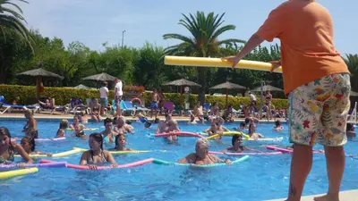 Piscina en o cerca de Glamping Blanes