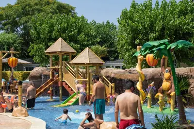 Piscina en o cerca de Glamping Blanes