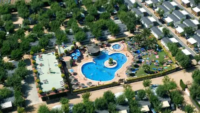 Piscina en o cerca de Glamping Blanes