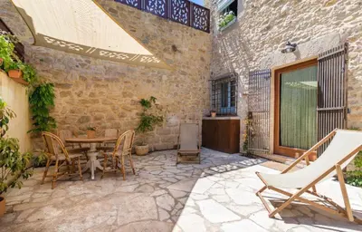 Un patio o zona al aire libre en Casa Rei