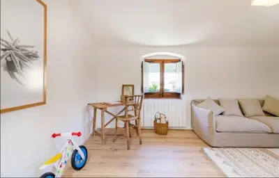 Zona de estar de Casa Rei