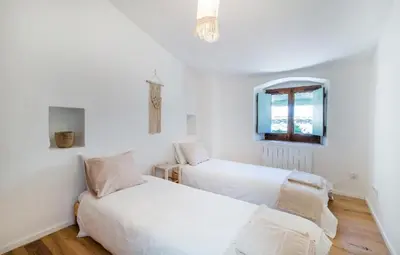 Cama o camas de una habitación en Casa Rei