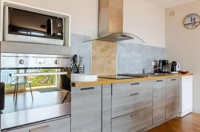 Una cocina o zona de cocina en 