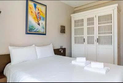 Cama o camas de una habitación en 