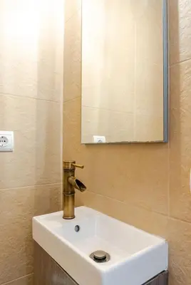 Un baño de 