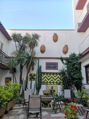 Jardín al aire libre en Mallorca Boutique Hotel