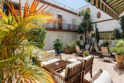 Jardín al aire libre en Mallorca Boutique Hotel