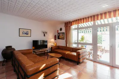 Una televisión o centro de entretenimiento en Mallorca Boutique Hotel