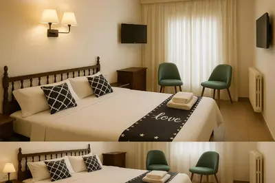 Cama o camas de una habitación en Mallorca Boutique Hotel