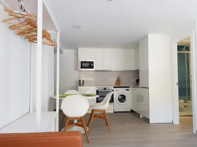 Una cocina o zona de cocina en Krm Suite Apartament