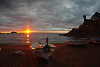 Paisaje cerca de este apartamento