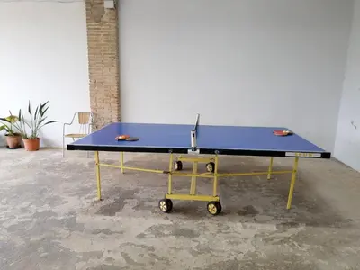 Instalaciones para jugar al ping pong en El Mas Pla o alrededores