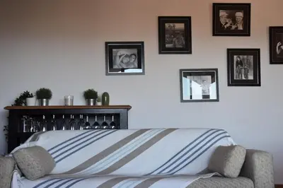 Cama o camas de una habitación en Ty Pals