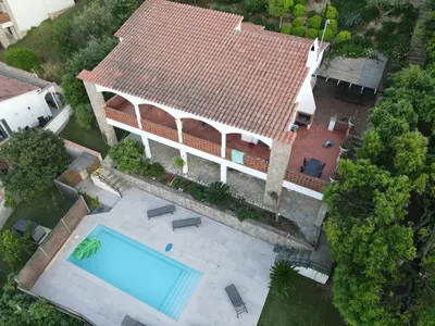 Piscina en o cerca de Ty Pals