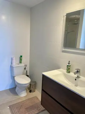 Un baño de Ty Pals