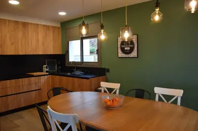 Una cocina o zona de cocina en Ty Pals