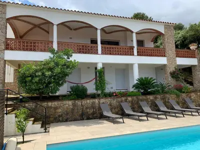 Piscina en o cerca de Ty Pals