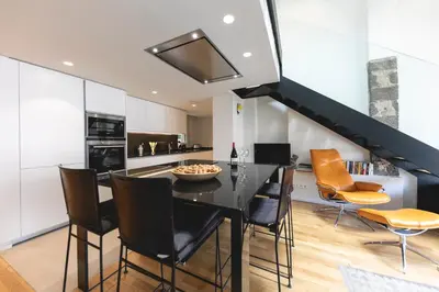 Una cocina o zona de cocina en Bravissimo La Rambla Penthouse, with large terrace