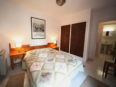 Cama o camas de una habitación en La gaviota