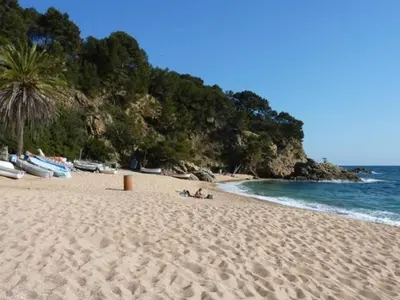 Paisaje cerca de esta villa