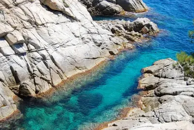 Paisaje cerca de esta villa