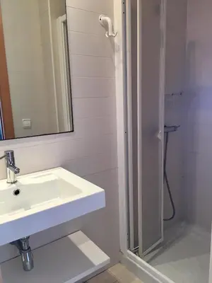 Un baño de Apartaments Les Roques