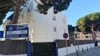 Edificio en el que se encuentra el apartamento