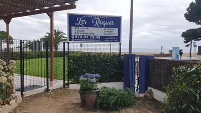 Jardín al aire libre en Apartaments Les Roques